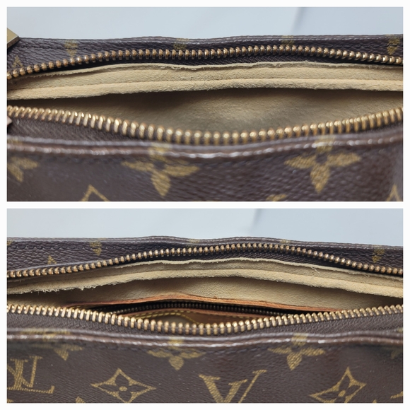 Louis Vuitton Looping MM Monogram Canvas Leather Shoulder Bag Authentic FL0091 - Picture 11 of 14